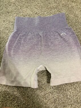 AYBL Lavender Ribbed Athletic Top